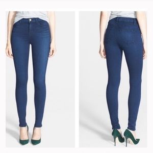 J Brand ‘Maria’ High Rise Skinny Jean